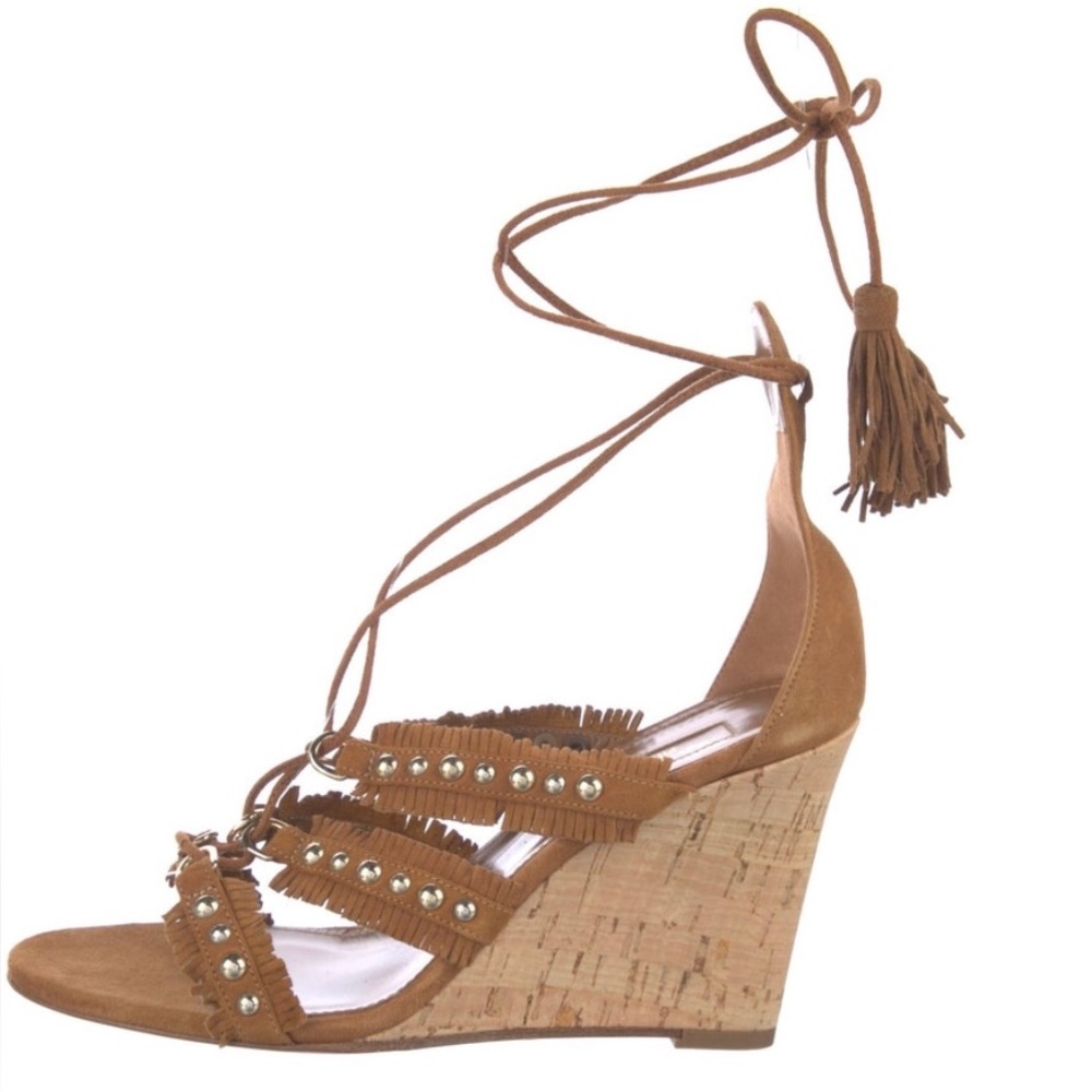 Authentic Aquazzura Firenze Tulum